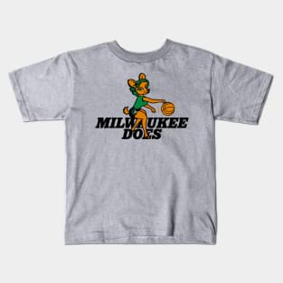 Milwaukee Does Kids T-Shirt